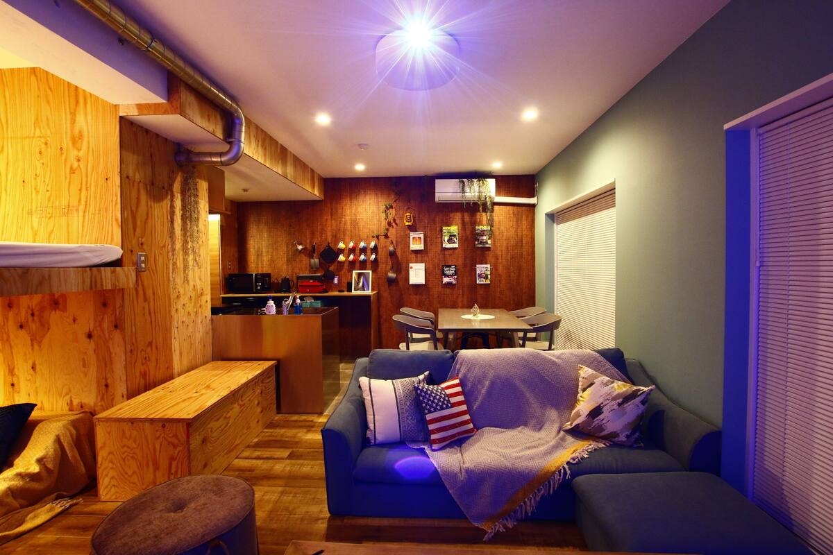 CALIFORNIA, Non Smoking | Soundproofing, WiFi (free), individually decorated