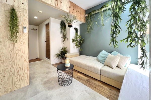 Forest Cabin (Triple Room), Non Smoking | Soundproofing, WiFi (free), individually decorated