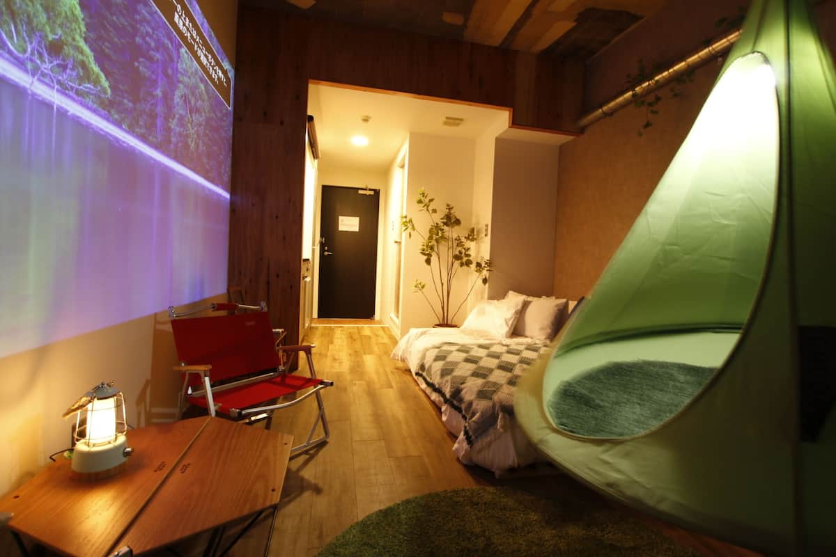 Doppelzimmer, Nichtraucher (Camp Double with Extra Bed)