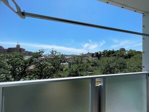 Double Room | Balcony view - 365BASE outdoor hostel (Hamamatsu)