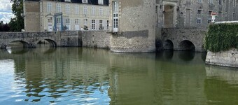 Experience castle life for a few days.