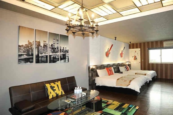 Superior Quadruple Room, Balcony | Down comforters, blackout drapes, soundproofing, rollaway beds