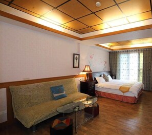 Superior-Doppelzimmer, Balkon