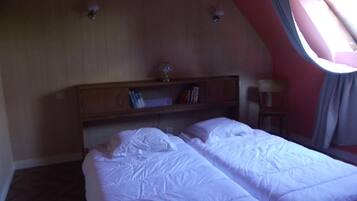 3 chambres, fer et planche Ă repasser, Wi-Fi