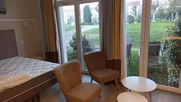 Bügeleisen/Bügelbrett, WLAN, Bettwäsche, Rollstuhlgeeignet