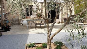 Restauration extérieure