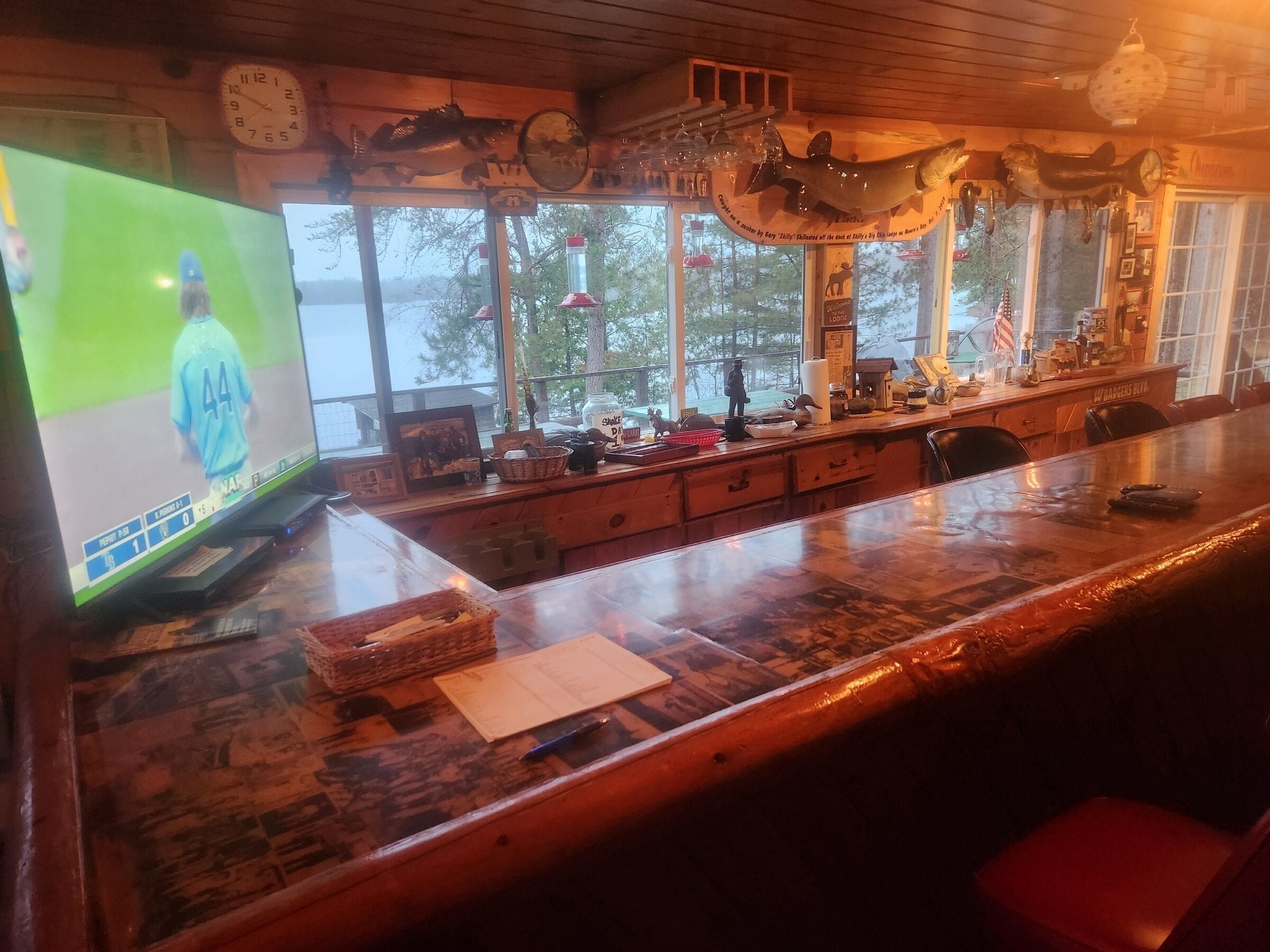 Bar (on property)