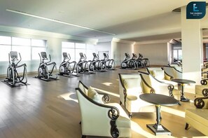 Salle d’entraînement