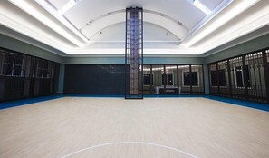 Terrain de basketball