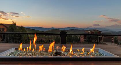 Granby Ranch 5-BR Ski-In Ski-Out, New Private Hot Tub, Game Room, ★★★★★ Views