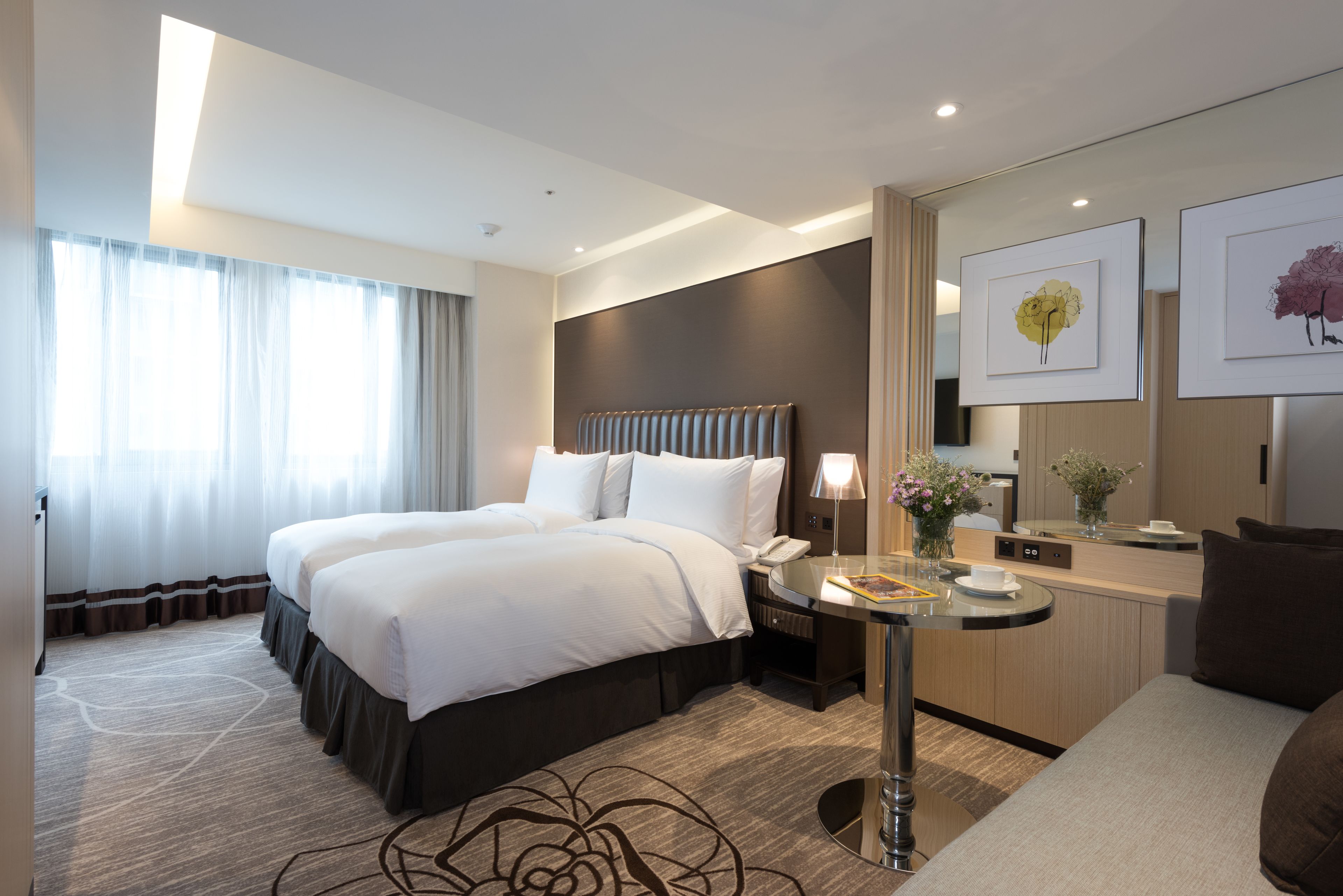 business twin room | premium bedding, down duvets, minibar, in-room safe