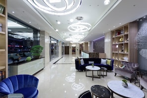 Sitzecke in der Lobby