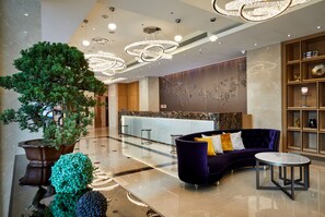 Reception - K Hotels Taipei Chang-An (Taipei)