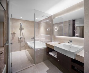 Bathroom sink - K Hotels Taipei Chang-An (Taipei)