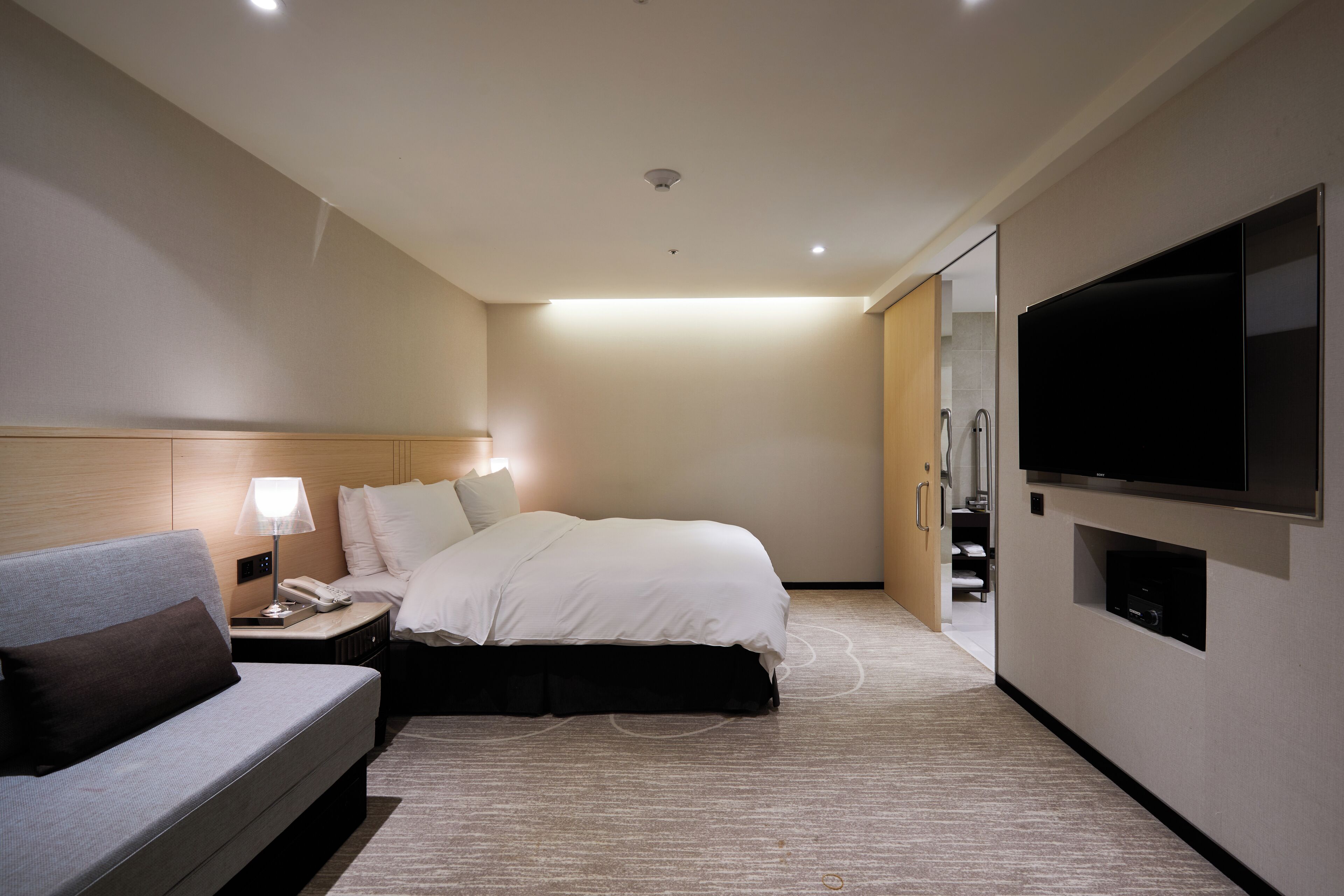 standard room - disability access (no window) | view from room