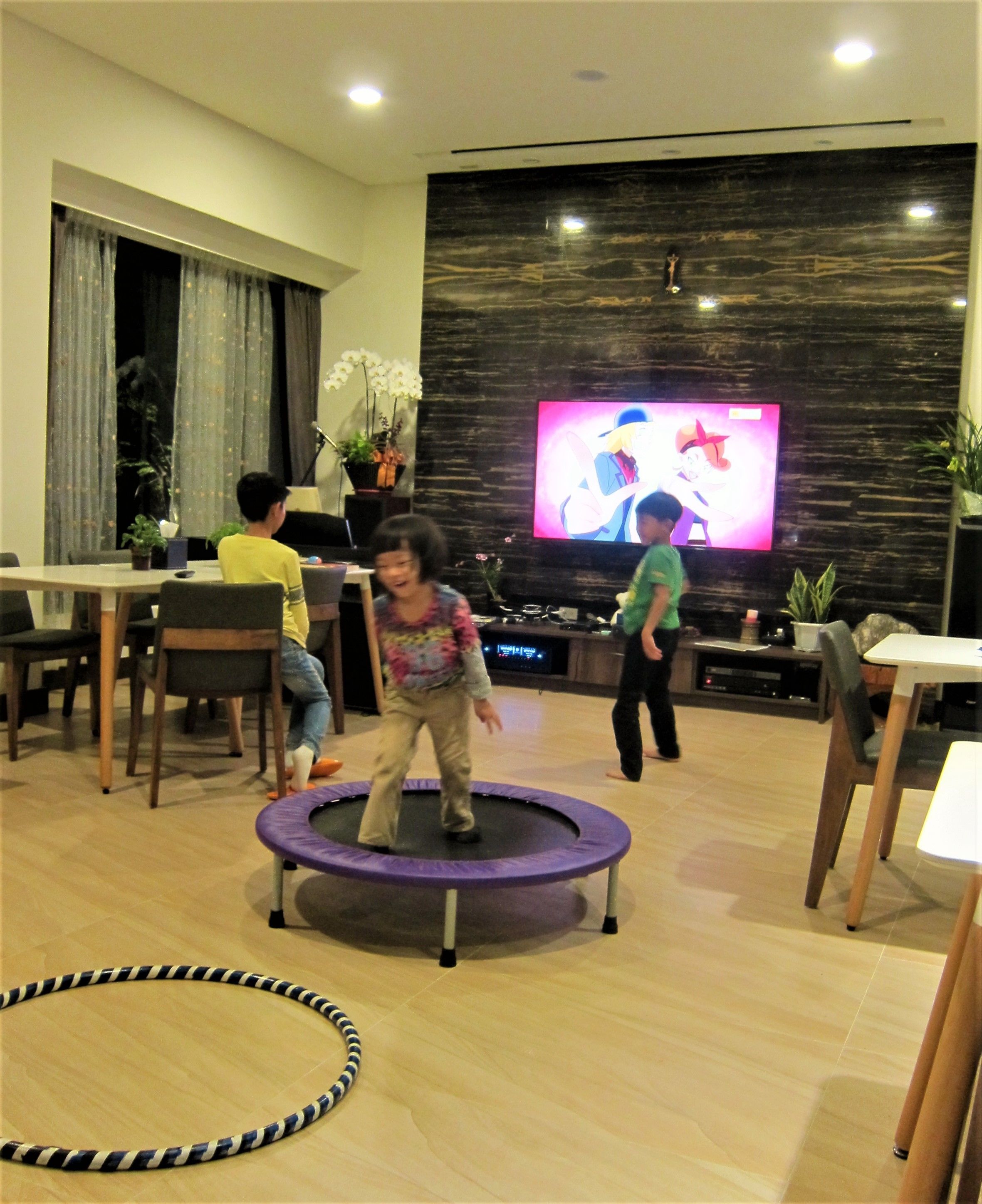 Area giochi per bambini (al coperto)