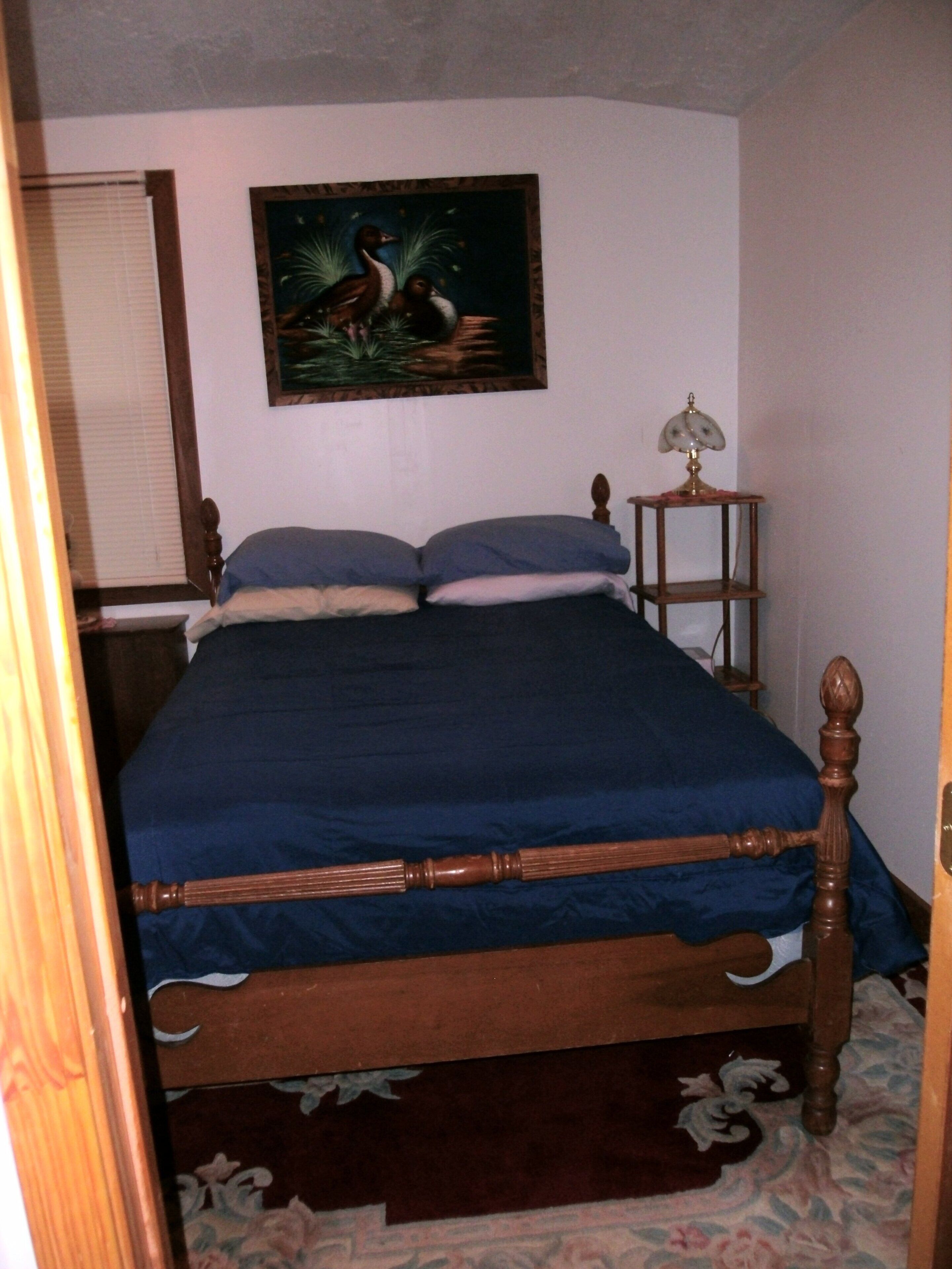 1 bedroom, pillow-top beds, iron/ironing board, WiFi