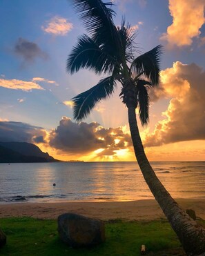 Am Strand, Strandtücher