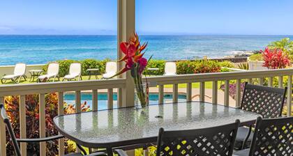 Alihi Lani 2: 2 makuuhuonetta, 2 kylpyhuonetta Oceanfront! Loma Kauai!
