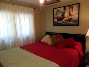 1 bedroom, free WiFi, bed sheets