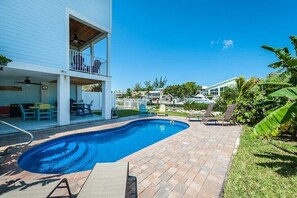 Beheizter Pool