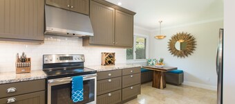 5 Star, Great for Families, 4BD w/AC, HTD Pool, Poipu Beach Athletic Club access