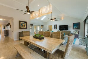 Dining - 5 Star, Great for Families, 4BD w/AC, HTD Pool, Poipu Beach Athletic Club access (Koloa)
