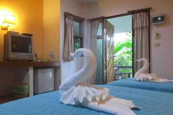 Rollaway beds, free WiFi - Arcadian Resort (Krabi)
