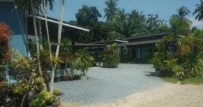 บริเวณที่พัก