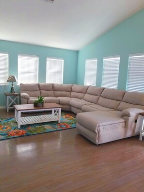 Smart-tv, een dvd-speler en een filmbibliotheek