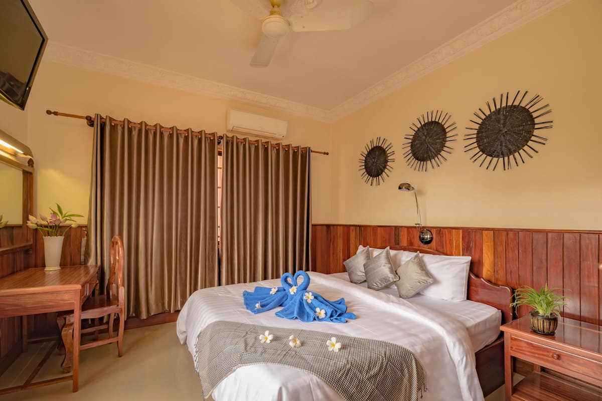 Habitación doble Deluxe | Wifi gratis y ropa de cama