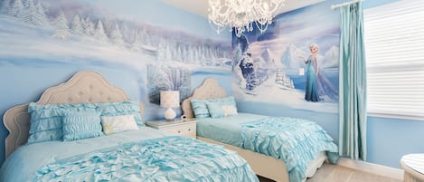 6 soveværelser, strygejern/strygebræt, Wi-Fi, sengetøj