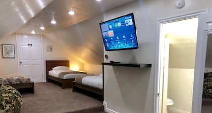 Skiers Crash Pad Perfect location