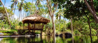 The Cove Bali - On the Beach - Privat kokk, svømmebasseng, Tennisbane