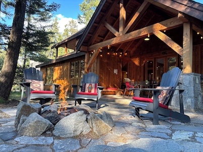 Suncadia Retreat • Private half acre • Quiet Cul-de-Sac • Fire pit • Bikes