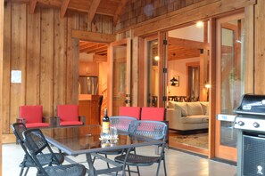 Restauration en plein air