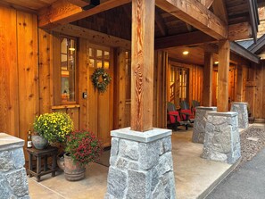 Exterior detail