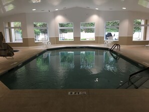 Beheizter Pool