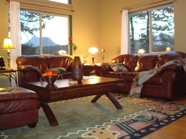 TV, fireplace, DVD player, table football