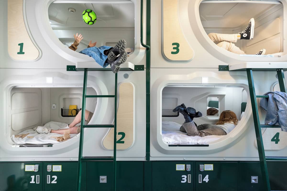 Wifi gratis y ropa de cama