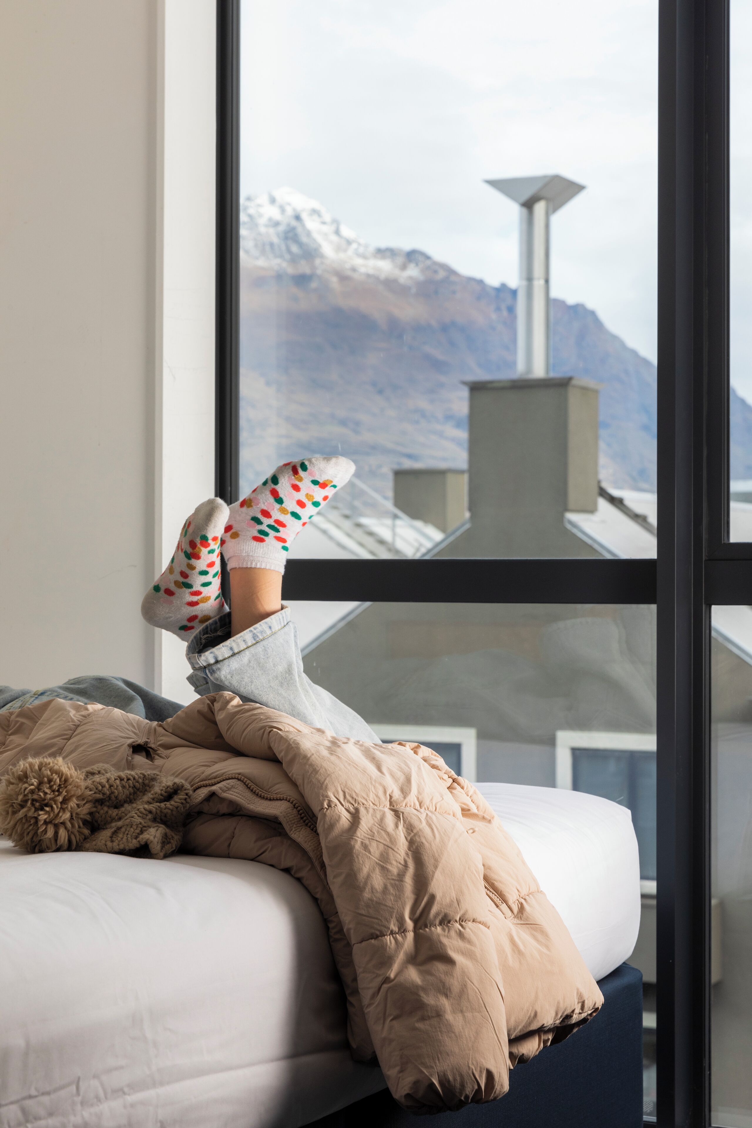 Wi-Fi gratuit, draps fournis