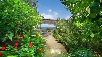 Enceinte de lâhĂ©bergement