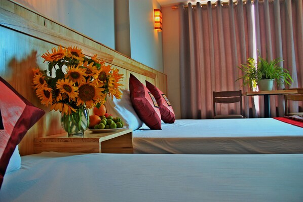 Deluxe Triple Room, Balcony
