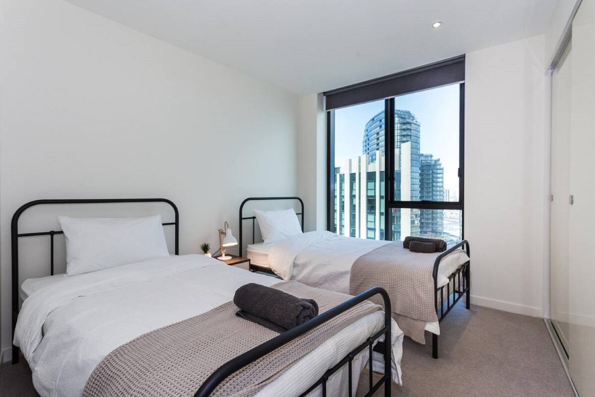 Signature Apartment, 2 Bedrooms | Living room | Flat-screen TV