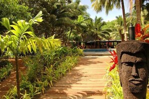 Parco della struttura