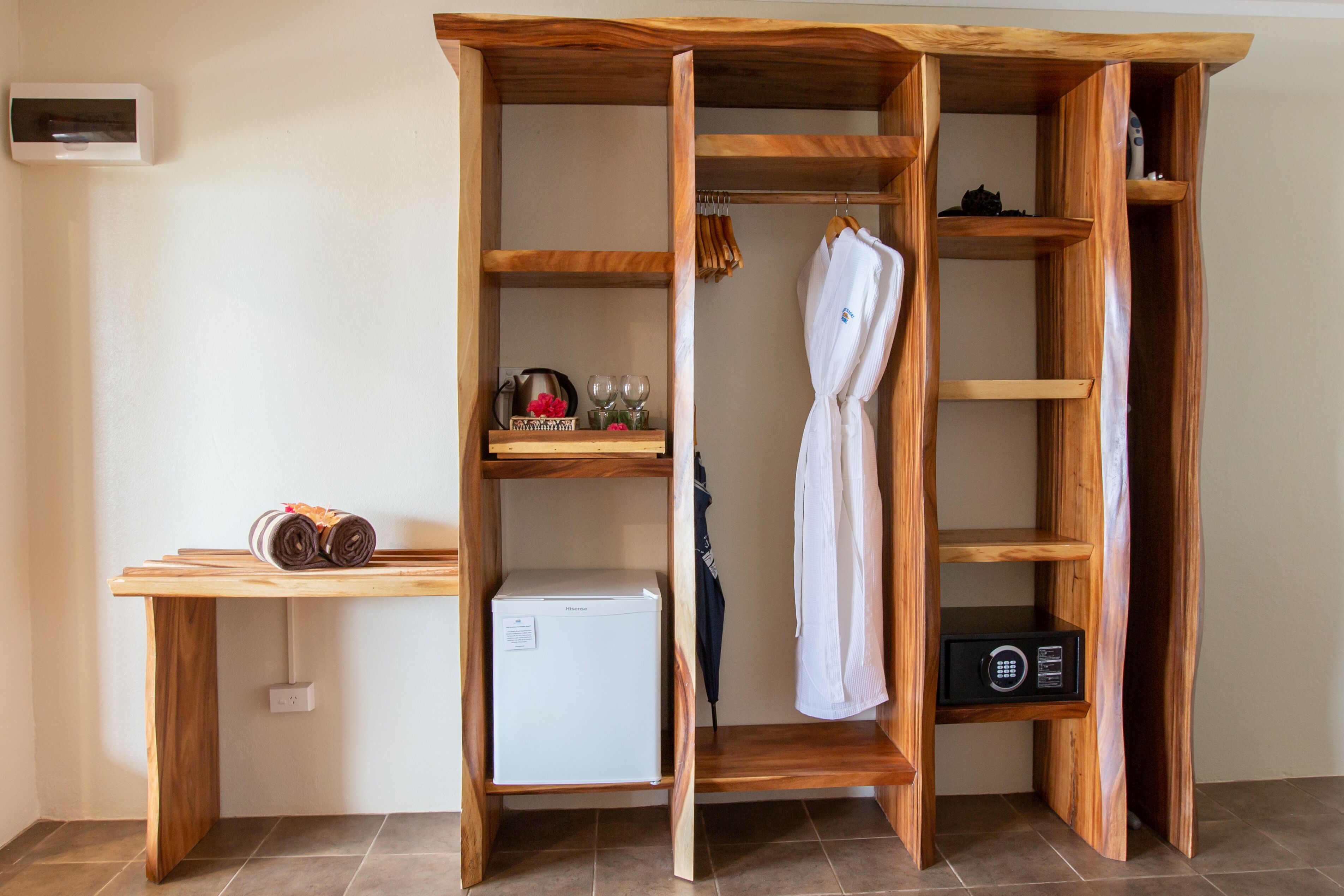 1 bedroom, in-room safe, bed sheets