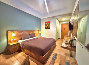 Kamar Superior | Meja kerja, Wi-Fi gratis, dan seprai linen