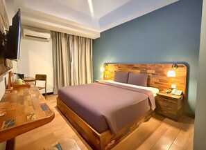 ห้องซูพีเรีย | โต๊ะทำงาน, Wi-Fi ฟรี, ผ้าปูที่นอน