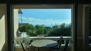 Vista desde la habitación