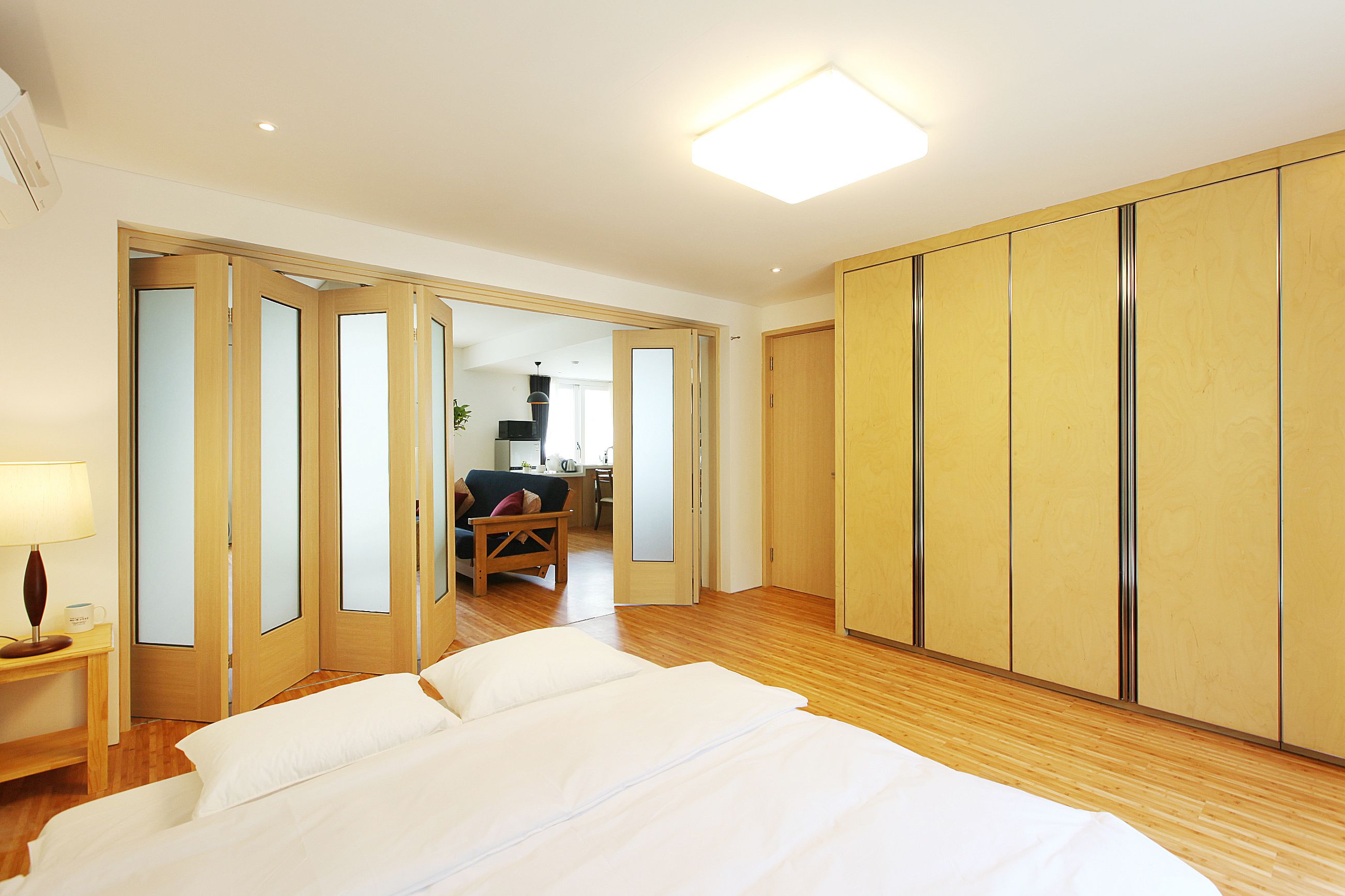 Suite familiar, 2 habitaciones, 2 baños (C 102) | Wifi gratis 